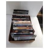 Assorted DVDs