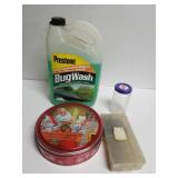 Bug Wash, Holiday Container & Other Items