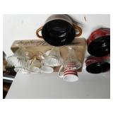 Soup Crocks, Dessert Stemware & More