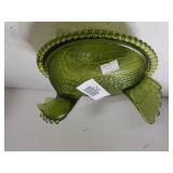 Green Nesting Hen Dish