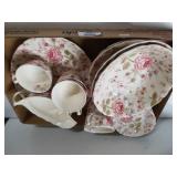 Rose Chintz By Johnson Bros In England Plates,