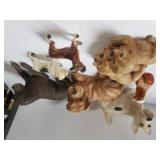 Assorted Dog Figures