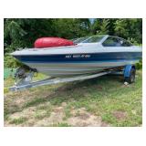 1989 Bayliner 125 Mercury Outboard w/ Trailer