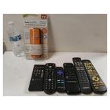Pocket Purifier And Remote Controls