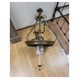 Brass Like Chandelier