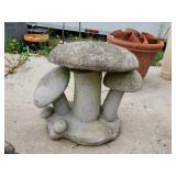 Mushroom Lawn Statue