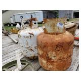2 Propane Tanks