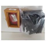 Plate Holders & Small Lock Decorative Display Box