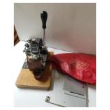 Kingsley Machine Co. Hot Foil Stamping Machine