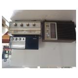 Assorted Vintage Radios