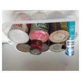 Assorted Oil Cans & More