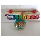 Vintage Fisher Price Toys