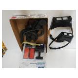 Military Radio Phones, Stamp Set, Magnifiers