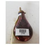 Military Powder Horn