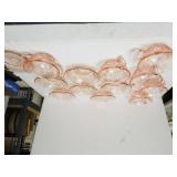 Pink Depression Glass Bowls