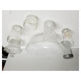 Assorted Glassware