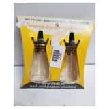 Pyrex Salt & Pepper Shakers