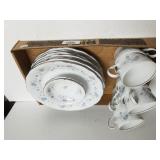 Bavaria, Germany China Plates, Cups, Small Bowl