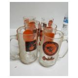 Baltimore Orioles Glass Mugs