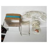 Music Box, Candy Dish, Glassware