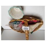 Basket, Shell & Other Items