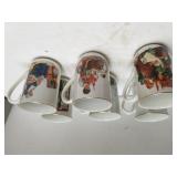Norman Rockwell Coffee Mugs