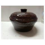 Marcrest Stoneware Covered Dish