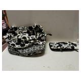 Vera Bradley Purse And Matching Wallet Set
