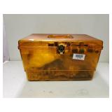 Sewing Box With Contents
