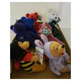 Disney And Bamm Beanos Beanie Babies
