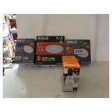 Halo Downlights And Lightbulbs