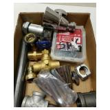 Shower Heads, Pipe Fittings And More