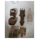 Lot Of World Souvenir Pieces