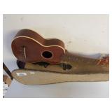 The Gibson Ukulele  With Vintage Case