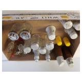 Assorted Salt & Pepper Shakers