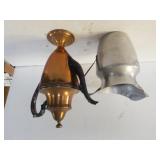 Aluminum Pitcher & Castleton Copper Colored