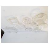 Assorted Glassware Dishes