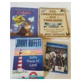 Assorted Books,  DVD