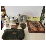 Vintage Kitchen Canisters,  Decorative Garden