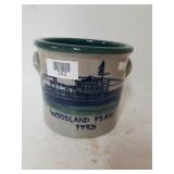 Woodland Ferry Bay Pottery Crock