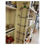 Wrought Iron Decorative Plate Display Rack