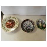 Lenox SANta Decorative Plate. Bradford Exchange