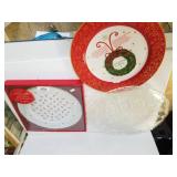 Assorted Serving Plates