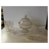 Home Decor Glassware