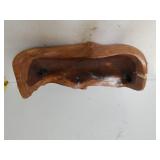 Driftwood Like Bowl(has Crack)