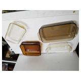 Pyrex & Fire King Casserole Dishes