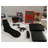 Pencil Sharpener, Books, Portable DVD Players,