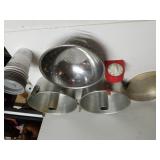 Baking Pans,  Strainer, Timer, Cups