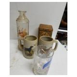 McCoy Dog Mugs, Container & More