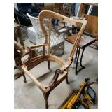 Antique Chair Frame.